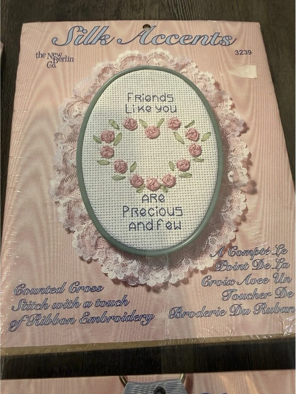 Vtg Sealed New Berlin Co Counted Cross Stitch Kits Victoria Classics Lot of 6